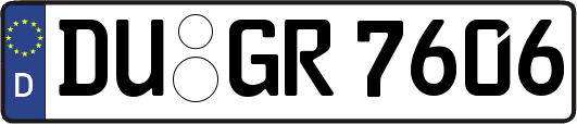 DU-GR7606