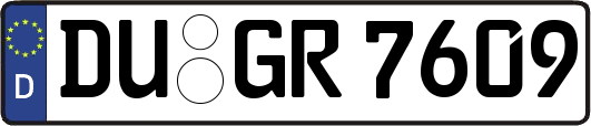 DU-GR7609