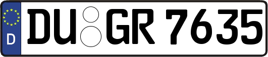 DU-GR7635