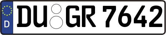 DU-GR7642