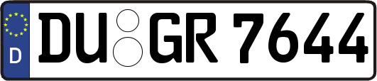 DU-GR7644