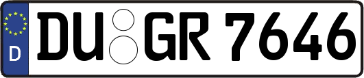 DU-GR7646