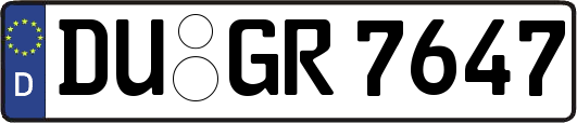 DU-GR7647
