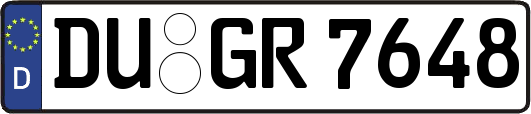 DU-GR7648