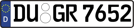 DU-GR7652