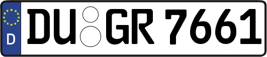 DU-GR7661