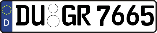 DU-GR7665