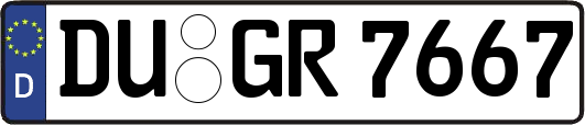 DU-GR7667