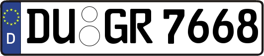 DU-GR7668