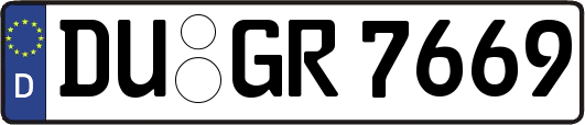 DU-GR7669