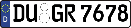 DU-GR7678