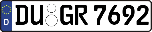 DU-GR7692