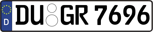 DU-GR7696