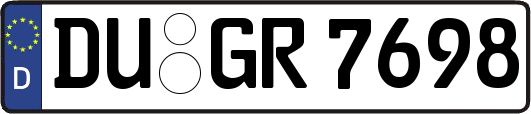 DU-GR7698