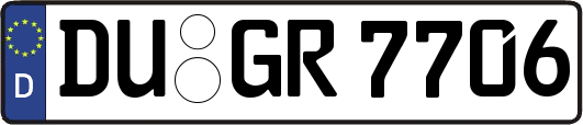 DU-GR7706