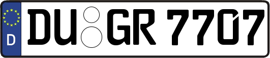 DU-GR7707