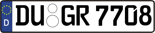 DU-GR7708