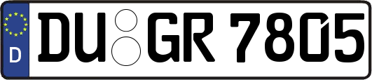 DU-GR7805