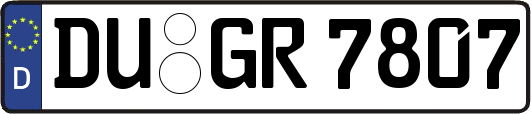 DU-GR7807