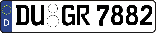 DU-GR7882