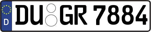 DU-GR7884