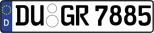DU-GR7885