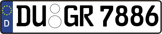 DU-GR7886