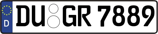 DU-GR7889