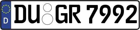 DU-GR7992