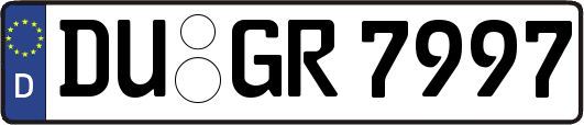 DU-GR7997