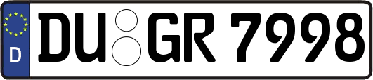 DU-GR7998