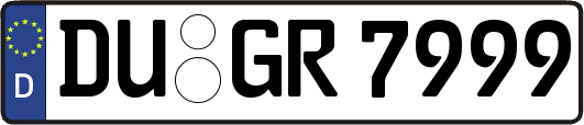 DU-GR7999