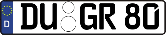 DU-GR80