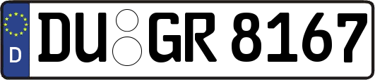 DU-GR8167