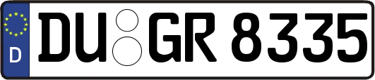 DU-GR8335