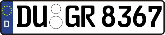 DU-GR8367
