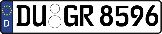 DU-GR8596