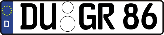 DU-GR86