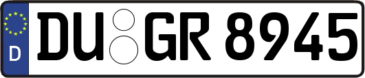 DU-GR8945