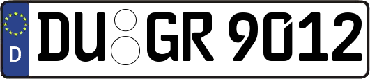 DU-GR9012