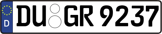 DU-GR9237