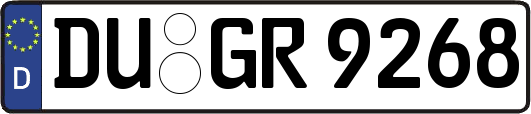 DU-GR9268