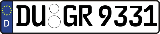 DU-GR9331