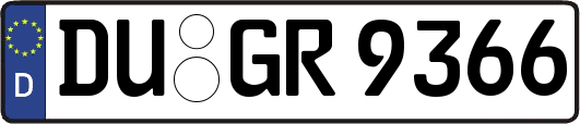 DU-GR9366