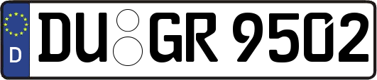 DU-GR9502