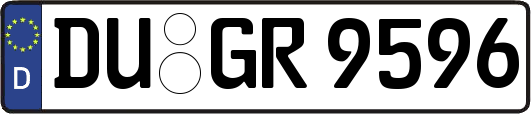DU-GR9596