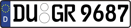 DU-GR9687