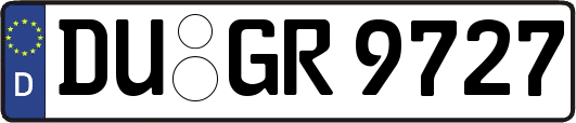 DU-GR9727