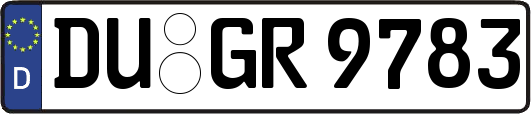 DU-GR9783