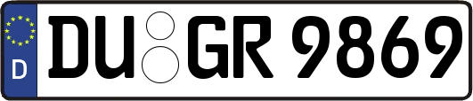 DU-GR9869
